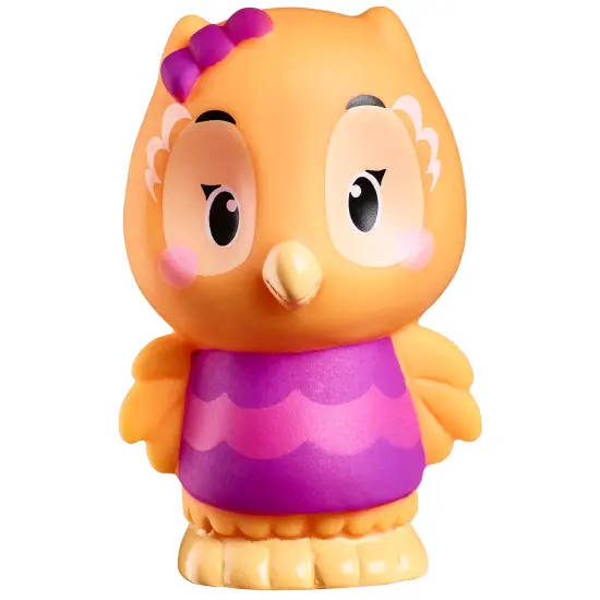 Timber Tots: Klorofil Family - 7 Character Set, Animal Forest Friends, 1.75-2" Toy Figurines, Miniatures w/ Unique Details, Nature, Kids-Toddler 18Mo+ {5}