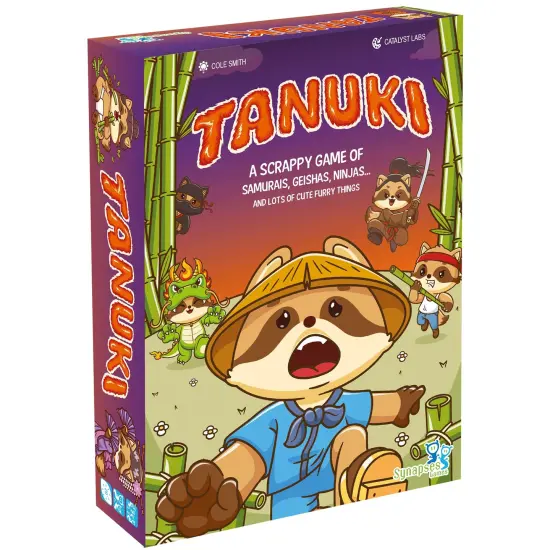 Tanuki - Family Take-That Card Game, Ages 7+ {1}