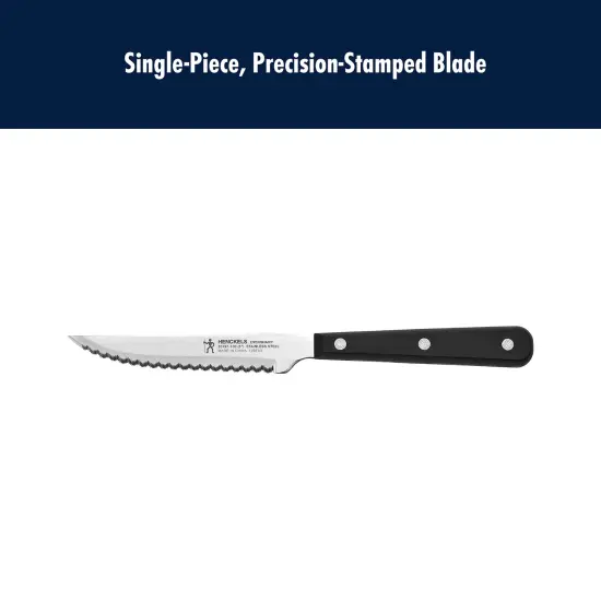 HENCKELS Razor-Sharp Steak Knife Set of 8, German Engineered Informed by 100+ Years of Mastery {5}