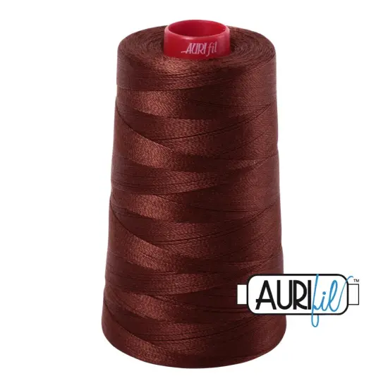 Chocolate (2360) | 12wt Cone (1750M / 1914Y) | Aurifil Thread {1}