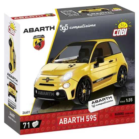 COBI Abarth 595 Vehicle {1}