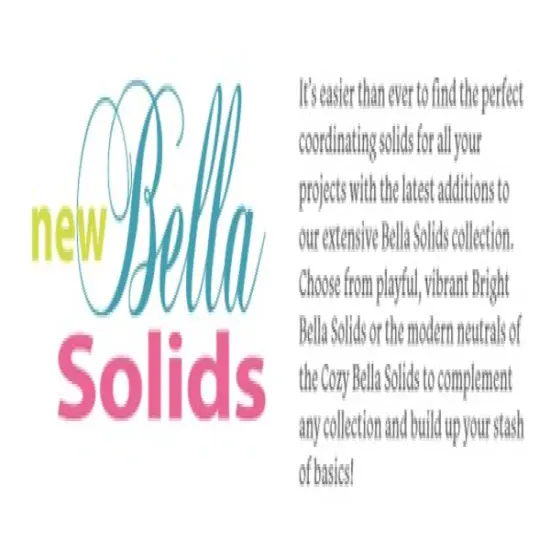 Bella Solids 5" Square Pack (Charm Pack) in Bright by Moda for Moda (9900PPB) {2}