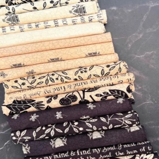 Bloom and Grow Fat Quarter Bundle by Kathy Schmitz for Moda (7050AB) {4}