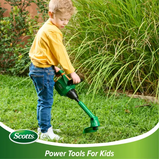 Scotts Battery Operated Weed Trimmer {3}