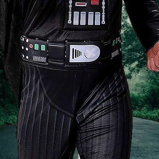 Darth Vader Adults Qualux Costume Star Wars Character Outfit {3}