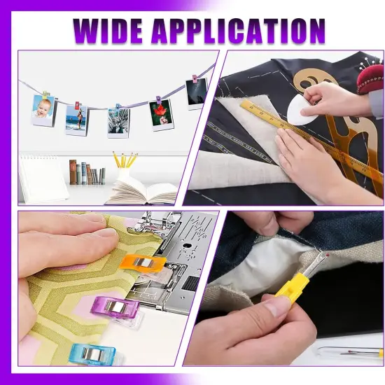 10Pcs Professional Tailor's Chalk (Metal, Plastic) {6}