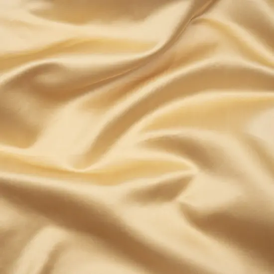 1 Yard Soft Gold Silk Duchesse Satin Premium Collection Formal Fabric, 59 Inches Wide {2}