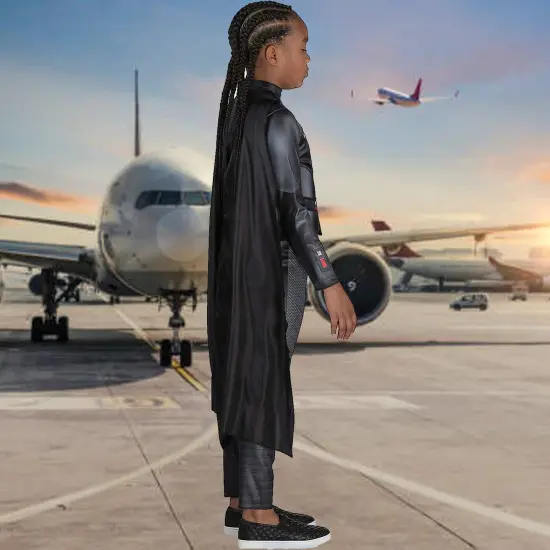 Kids Reva Classic Costume, Star Wars Inquisitor Outfit {3}