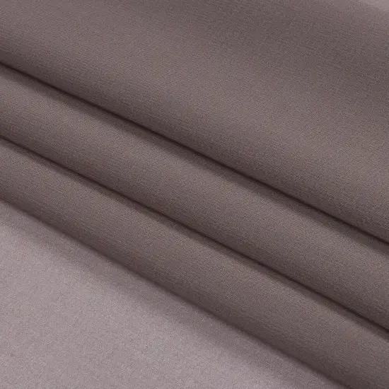 1 Yard Dark Silver Silk Chiffon Premium Fashion Material Lightweight Fabric 54 inch Width {1}