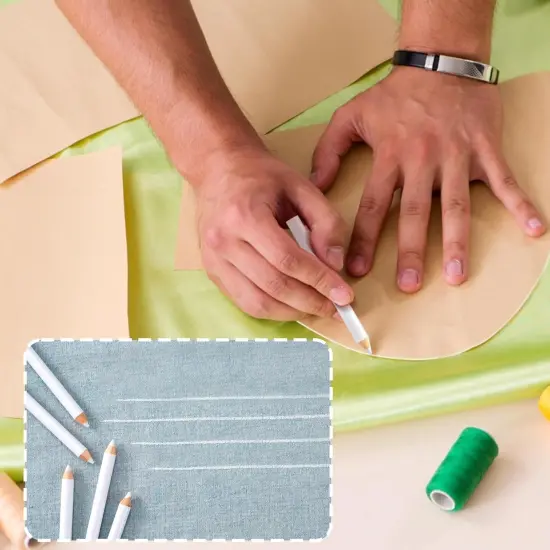 Sewing Pencils for Fabric (14 Pcs ) {2}