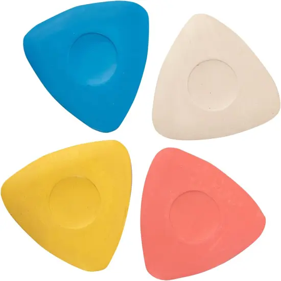 4Pcs Triangle Tailors Chalk (Multicolor) {1}