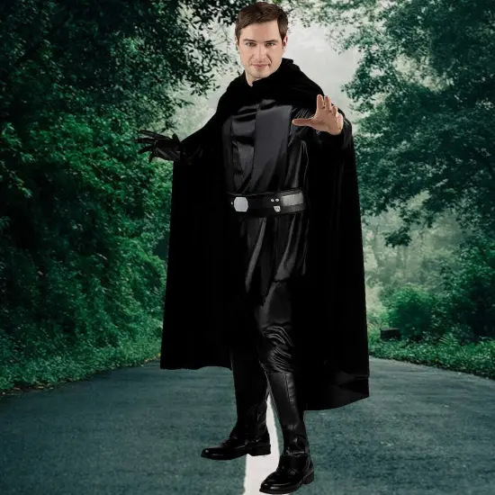 Luke Skywalker Qualux Costume Star Wars Adult Jedi Outfit {4}