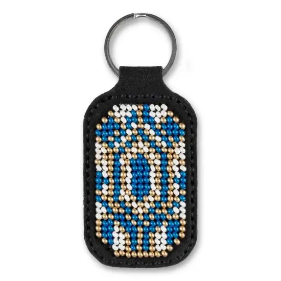 Bead embroidery kit on artificial leather FLBB-093 {4}