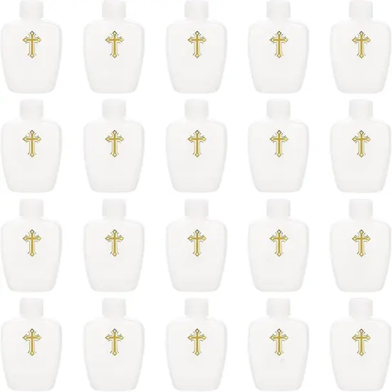 20 Pack 60ML Catholic Water Bottles {1}