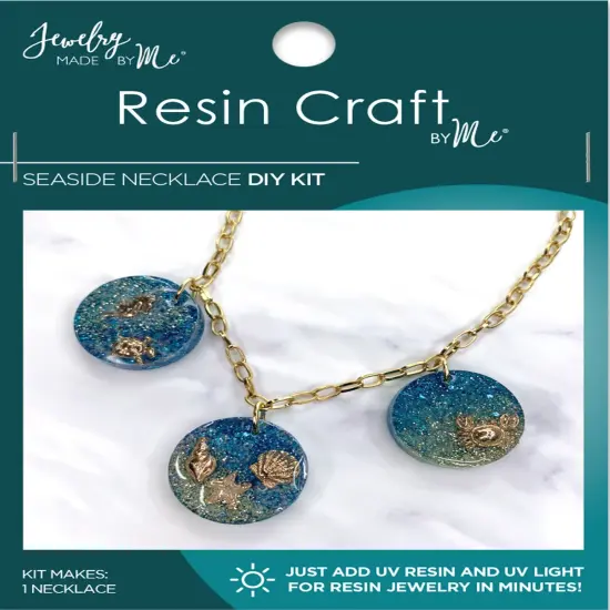 Jewelry Made By Me Resin Craft DIY Kit {1}