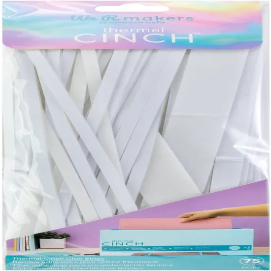 We R Thermal Cinch Glue Strips Bundle-75/Pkg {1}