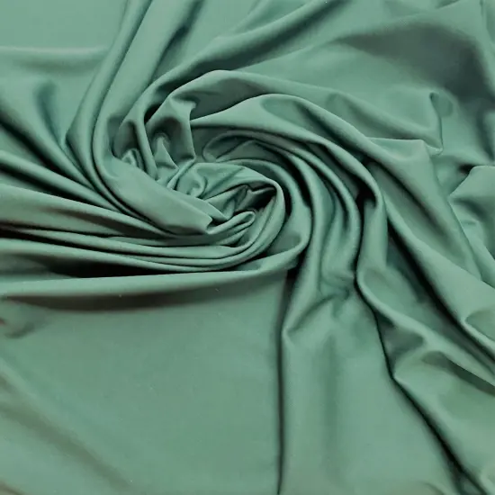 1 Yard Forest Green Scuba Knit Stretch Fabric for Sewing Apparel Costumes Dresses Crafts 59&Prime;-60&Prime; Wide {2}