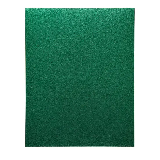 30 Sheets Green Glitter Cardstock Paper for DIY Crafts, Card Making, Invitations, Double-Sided, 300gsm (8.5 x 11 In) {3}