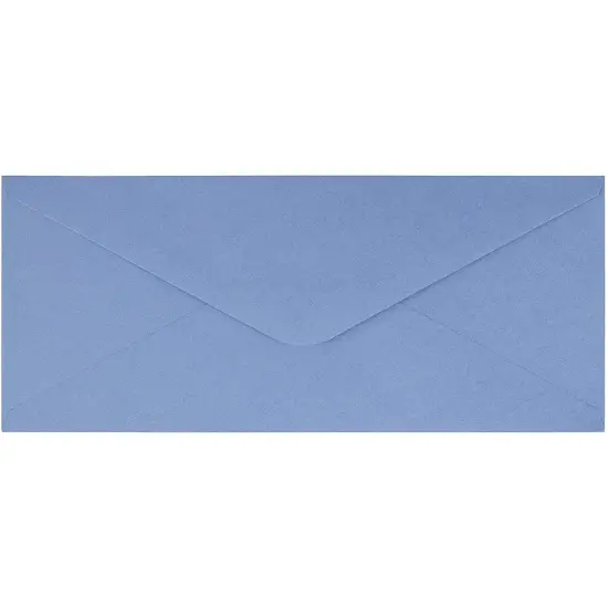96 Pack #10 Business Envelopes in Bulk for Letter Mailing, 4 1/8 x 9 1/2 Inches, Light Blue {4}