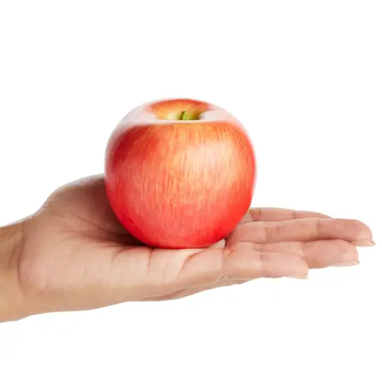 Artificial Fruit, Red and Green Fake Apples for Home Decor, Photography (2.5 In, 6 Pack) {4}