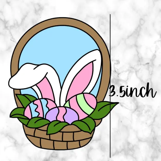 Easter Bunny BasketCutter and Embosser {1}