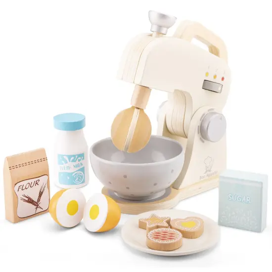 New Classic Toys Mixer Set Off-White {1}