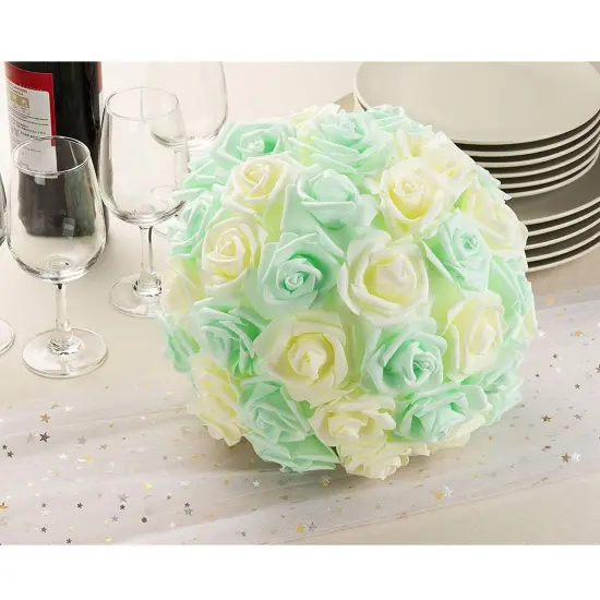 2 Pack Half Sphere Foam Balls for Crafts - 7.8 x 7.8 x 3.9" Large Hollow Dome for DIY, Art Supplies, Modeling (White) {5}