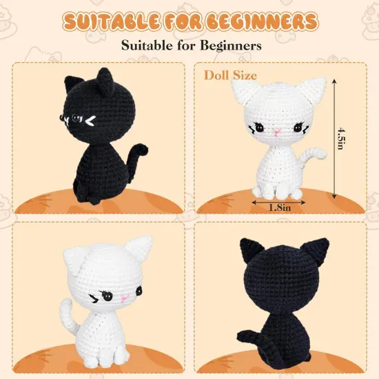 Cat Crochet Starter Kit {2}