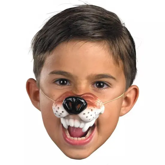 Wolf Nose Child Costume Accessory {1}