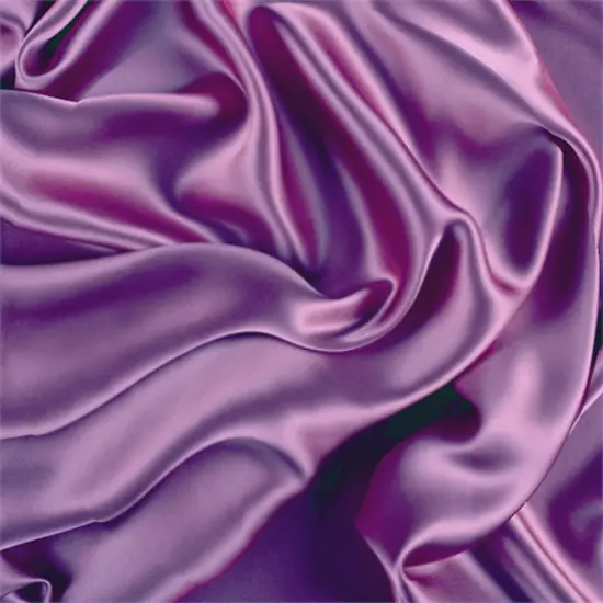 1 Yard Charmeuse Medium Satin Lining Fabric 100 Percent Polyester 60" Wide Plum {1}