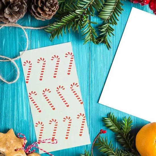 36 Pack Christmas Money Cards with Envelopes, Gift Cards Holders, 3.6x7.25 Inch Money Holder Xmas Cards (6 Cute Festive Holiday Designs) Multicolor {4}