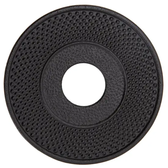 Cast Iron Teapot, Japanese Tetsubin Kettle Set with 2 Cups, Tea Infuser (1200 ml, Black) {6}