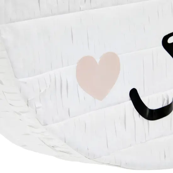 Panda Pinata for Kids Birthday Party Supplies, Animal Baby Shower Decorations (14.6 x 3.0 x 12.4 in) White {7}