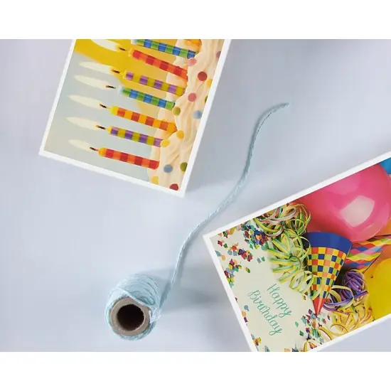 48 Pack Happy Birthday Cards Bulk, 6 Assorted Photo Design for Men Women, Blank Inside, 4x6 Multicolor {2}