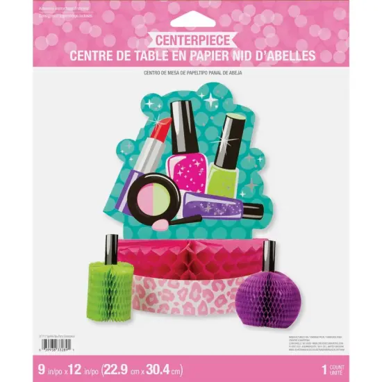 Sparkle Spa Honeycomb Table Center Piece Decoration {3}