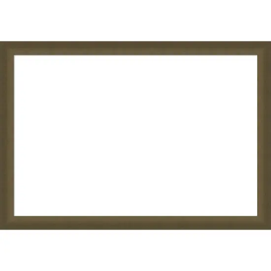 Blaine Narrow Framed Dry Erase Magnetic Board {1}