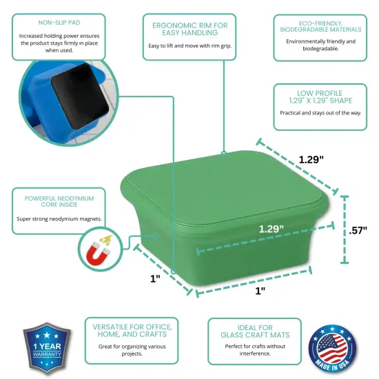 Mega Strong Neodymium MiniBar Magnets {7}