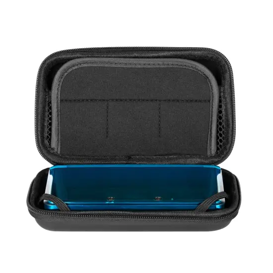 For Nintendo 3DS / NDS Lite Eva Case by Insten, Black {3}