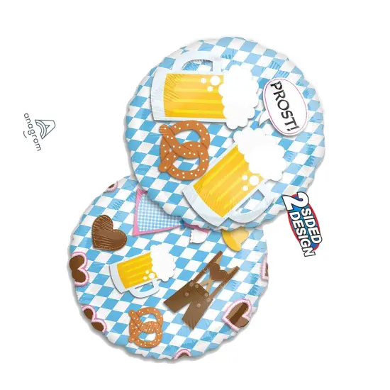 Anagram&reg; 17 Inch Oktoberfest Balloon {3}