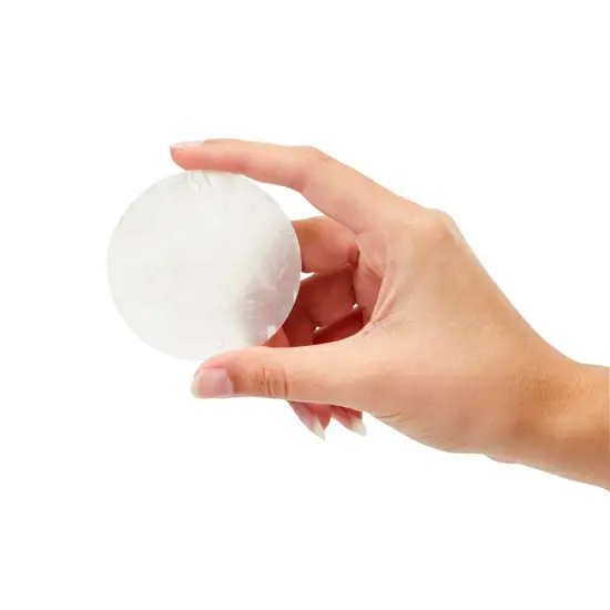 20 Pack Round Capiz Shells with Holes for Jewelry Making, Decoration, Wind Chimes, Crafts (2.5 In) Brown {4}