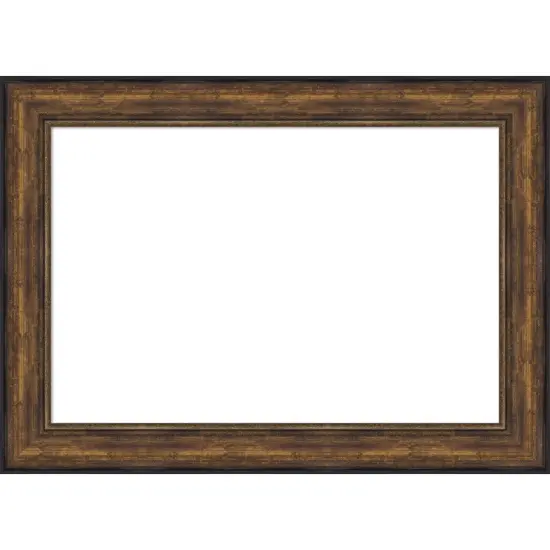 Ballroom Bronze Framed Dry Erase Magnetic Board {1}