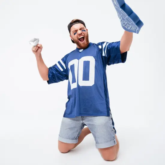 Set of 12 3-inch Cowbells with Handle, Hand Percussion Cow Bells Noise Makers for Sporting Events, Football Games (White) {3}