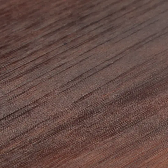 Set of 3 Dark Brown Wooden Floating Shelf for Nursery, Office, Bedrooms, Space Saving (15.7 x 5.5 x 1.5 In) {5}