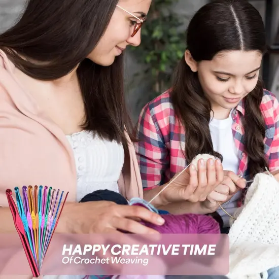 Easy Crochet Kit for Beginners and Adults {4}