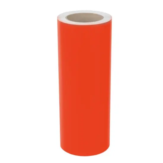 Silhouette 12" x 75' Glossy Permanent Vinyl Poppy Red {1}