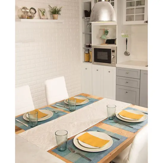 120-Pack Gold Dinner Napkins for Party - Disposable Gold Paper Napkins for Wedding, Birthday, Graduation, 7.5x4.25 In {3}