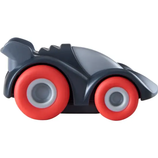 HABA Toddler Car Toys - Charcoal Kullerbu Racer for Kids 2-5 Years, Friction Powered Toy Cars for Kullerb&uuml; Play Tracks Multicolor {5}
