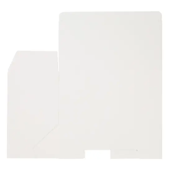 20 Pack White Gift Boxes With Lids for Wrapping, Shipping, 9 x 4.5 x 4.5 Inch Cardstock Paper Bridesmaid Boxes for Gifts {6}