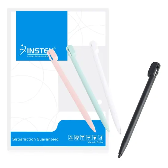 4 Pack Nintendo DS Lite Stylus by Insten Multicolor {3}