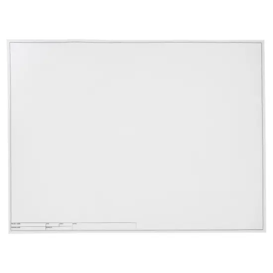 Vellum Paper Sheets with Engineer Title Block, Translucent Tracing Paper (24x18 In, 20 Sheets) Clear {1}